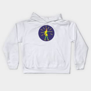 Prince Burger Kids Hoodie